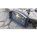 Premium Cast Iron BBQ Rolling Pizza Oven Door 490x280 with Glass & Thermometer - Ideal Bread Oven Accessory - Buy Online on GoSupps.com