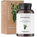 Kurkraft nettle (180 vegan capsules) - 10: 1 real nettle extract - 900mg high dose per daily dose - without additives - high -dose - carefully manufactured in Germany