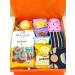 Gift Box by Inside the Box Gifts (Latte Ground Coffee w Biscuits Socks & Bath Bomb) - Buy Online on GoSupps.com