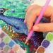 Mr. Pen Diamond Painting Storage Containers - 28 Grids (2 Pack) with 160pcs Label Stickers | Diamond Art & Bead Organizer - Buy Online on GoSupps.com