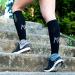 Mandoo Premium Compression Stockings - Unisex Medical Support Socks for Comfort Sports Post-Op & Travel | Size L EU 43-47 | UK 9.5-12.5 - Black - Buy Online on GoSupps.com