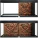 Juwel Aquarium 86941 Cliff Dark Background - Premium Structured Aquarium Decor for Stunning Aquascapes - Buy Online on GoSupps.com