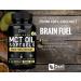Pure MCT Oil Capsules (360 Softgels | 3000mg) - 4 Month Supply Keto Pills with Unrefined Coconut Oil - C10 & C8 MCT Oil for Brain Fuel, Energy, and Ketosis - Octane Oil Supplement - Buy Online on GoSupps.com