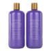 Moisture Renewal Anti Dandruff Shampoo & Conditioner Set | Organic Itchy Scalp Treatment for All Hair Types - 100% Natural & Safe - Buy Online on GoSupps.com