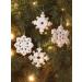Bucilla Elegant Christmas Snowflakes Felt Applique Ornament Kit - 16 Pieces - Buy Online on GoSupps.com