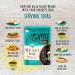 BeanVIVO Organic Baja Black Beans 6 Pack (10 oz) - Seasoned, Vegan, Gluten-Free, Microwaveable - Instant Plant Protein Meals - Buy Online on GoSupps.com