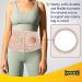 Uriel Abdominal Ostomy Belt XL for Post-Operative Care - Colostomy Ileostomy Surgery Support - Buy Online on GoSupps.com