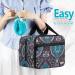 LoDrid Small Portable Knitting Bag  Crochet Yarn Storage Bag  Knitting Tote Bag for Knitting Starter Kit  Travel Yarn Organizer for Yarn & Crochet Supplies for Beginner  Kid & Adult  Totem (Bag Only) - Buy Online on GoSupps.com