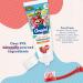 Orajel Kids Super Mario Anti-Cavity Fluoride Toothpaste, Natural Berry Flavor, 4.2oz Tube, 4-Pack - Buy Online on GoSupps.com