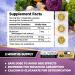 DIM Supplement with Broccoli Extract and BioPerine - Hormone Balance Support for Men and Women - 60 Vegetarian Capsules with Calcium D-Glucarate - Buy Online on GoSupps.com