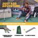 Wise Owl Outfitters Waterproof Camping Tarp - Medium Gray - Includes Tent Stakes and Carry Bag - Ideal Camping Gear Must-Have - Buy Online on GoSupps.com