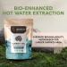 Longevity Botanicals Organic Turkey Tail Mushroom Powder - Immune & Digestive Support - 100% Fruiting Body - 100g - Buy Online on GoSupps.com