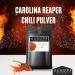 Geropp Gourmet Carolina Reaper Chili Powder - 50g | World's Hottest Chili | Perfect for Cooking Grilling & Unique Gift Idea - Buy Online on GoSupps.com