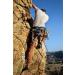 Survivor Chalk Bag with Topo Map Design - Drawstring Closure, 2 Pockets, Brush Holder - Ideal for Climbing, Bouldering, Gymnastics - Black - Buy Online on GoSupps.com