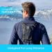 FITLY Hydro Running Pack | Running Backpack Phone Holder  Storage  Thoracic Belt | Unisex Hydration Pack | Carry Personal Items While Running | Lightweight Hydration Backpack (SUB90 Black  M-L-XL) M-L-XL SUB90 Edgy Black - Buy Online on GoSupps.com