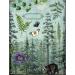 Woodland Theme Mulberry Rice Paper 8x10.5 inch - 6 Unique Designs for Decoupage and Mixed Media Crafts - Buy Online on GoSupps.com