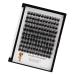 Vayator Professional Makeup Individual Cluster Eyelashes - 14-20mm Mixed - False Eyelash Extension - Buy Online on GoSupps.com