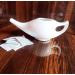 Porcelain Ceramic Neti Pot for Nasal Cleansing - Sinus Relief & Optimal Health | White with Plastic Eye Wash Cup - International Shipping - Buy Online on GoSupps.com