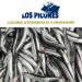 Los Picones Gourmet Anchovies Whole Snacks in Cantabrian Brine XL. Tambourine of 200 g/10 Extra Large Snacks (20 Loins of Anchovy) Gourmet Preserves with Bocartes Grandes. Santo a - Buy Online on GoSupps.com