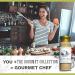 Gourmet Collection Roasted Garlic Rosemary Sea Salt Blend - Premium Seasoning for Meat, Fish, and Vegetables - Buy Online on GoSupps.com