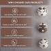 Eco Tumble Dryer Balls - 100% Wool - Reduce Drying time - Naturally Softer Clothes - Baby Safe - Pack of 3 XL Balls. - Buy Online on GoSupps.com