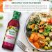 Walden Farms Raspberry Vinaigrette Dressing 12 oz Bottle (Pack of 6) | Sugar Free, 0g Net Carbs, Kosher Certified | Perfect for Salads, Pizza, Vegetables, Cocktails | Fresh & Delicious - Buy Online on GoSupps.com