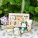 Peony Wish Gift Set for Women - Body, Hand & Foot Cream, Soap, Candle - Yellow Gift Sets for Her - Buy Online on GoSupps.com
