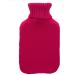 Buy 2L Heat Bottle - Soft Pink Knit Cover with Christmas Design for Pain Relief & Relaxation | Natural Rubber by Axion - Shop Internationally - Buy Online on GoSupps.com