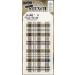 Tim Holtz Layered Stencil 4.125 X8.5 -Plaid by Stampers Anonymous - Buy Online on GoSupps.com