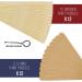 TCP GLOBAL Premium Paint Mixing Essentials Kit - 12 Cups, Lids, Sticks, Paddles, Strainers & Opener - Buy Online on GoSupps.com