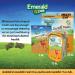 Emerald Pet Cat Chicken Dental Grain Treats - Healthy Tasty & International Shipping Available - Buy Online on GoSupps.com