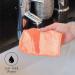 S&T Always Off Reusable Makeup Remover Cloths - 5 Pack | 6''x12'' Solid & Print - Eco-Friendly Waves - Buy Online on GoSupps.com