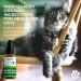 Pawsome Calming Hemp Oil for Cats | Stress & Anxiety Relief + Joint Support | Omega 3 6 9 | Cat Multivitamin with Vitamin C A B D E - 30ml - Buy Online on GoSupps.com