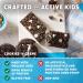 CLIF Kid Zbar Protein - Cookies 'N Creme - Crispy Snack Bars - Made with Organic Oats - Non-GMO - 5g Protein - Gluten Free Protein Bars (15 Pack) - Buy Online on GoSupps.com