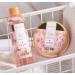 Spa Luxetique Bath Spa Gift Basket for Women - Rose Relaxing Spa Set with Bath Salts, Body Lotion & Shower Gel - Perfect Birthday or Mother's Day Gift - Buy Online on GoSupps.com