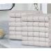 Bliss Casa Luxury Washcloth Set - 12x12 Inch, 12 Pack, 500 GSM, Highly Absorbent - Multipurpose Bathroom & Face Towels - Buy Online on GoSupps.com