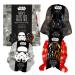 MAD Beauty Star Wars Cosmetic Sheet Mask Collection Darth Vader Black Tea Yoda Cucumber C3PO Honey Chewbacca Coconut Great Gift Fragranced Hydrate Skin Soothe Skin