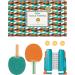 Ridley's Portable Table Tennis Set - 6-Piece Ping Pong Kit for Adults and Children - Easy Attachment to Tables up to 60 Wide - Buy Online on GoSupps.com