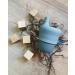 Mod Wave Silicone Baby/Toddler Sippy Cup with Carrying Handle - Natural Feel - Unbreakable  100% Food Grade Silicone Free of Harmful Toxins Slate Blue - Buy Online on GoSupps.com