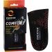 Enertor ENECM Unisex Insoles Sport Small Black