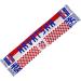 Hrvatska Croatia Soccer Knit Scarf - Official Team Merchandise - Buy Online on GoSupps.com