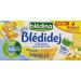 Bl dina Bledidej Milk Cereal Vanilla Flavor from 6 Months 4 x 25 cl - Buy Online on GoSupps.com