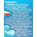 Tinti Magic Bath Blue - Fizzy Bath Bombs with Surprise | Pack of 4 (40g Each) | International Shipping Available - Buy Online on GoSupps.com