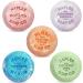 Naples Soap Co. Epsom Salt Cocoa & Shea Butter Aromatherapy Bath Bomb Variety Box - Set of 5 Tropical & Floral Scents - Buy Online on GoSupps.com