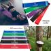 Buy Fitness Band Set - Resistance Tapes & Training Book for Strength & Yoga | 5-Piece Gymnastics & Booty Bands for Home Workout - Buy Online on GoSupps.com