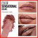 Maybelline Color Sensational Touchable Taupe Lipstick - Hydrating Cream Finish 0.15 oz - Buy Online on GoSupps.com