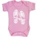 Hippowarehouse Cross Counrty Running baby vest bodysuit (short sleeve) boys girls