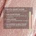 Oulac Nude Gold Eyeshadow Stick - Waterproof & Long Lasting Shimmering Glitter - Vegan & Cruelty-Free (11) Golden Hour - Buy Online on GoSupps.com