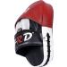 ARD Boxing Focus Target Mitts | Red Hook & Jab Punching Pads for MMA Thai Strike Kick Shield Training - Buy Online on GoSupps.com