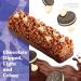 Simply Protein - Cookies & Cr me Dipped Bars 5 Bars - Plant Based Protein Snack Bars Snacks for Kids - 7g Protein 4g Sugar 100 Calories - Vegan Gluten Free Non GMO Kosher - 1 Box Cookies And Cream 5 Count (Pack of 1) - Buy Online on GoSupps.com